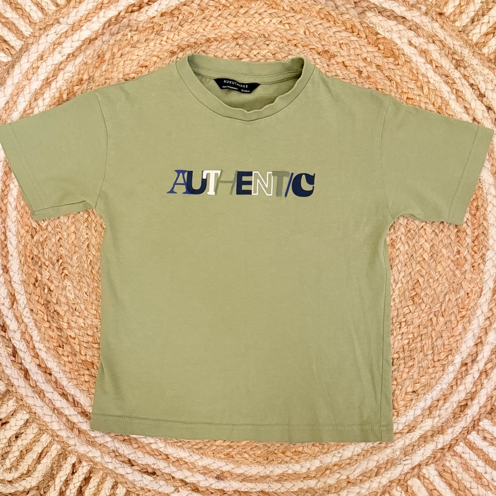 🌾 ‘Authentic’ Graffic‎ T-Shirt